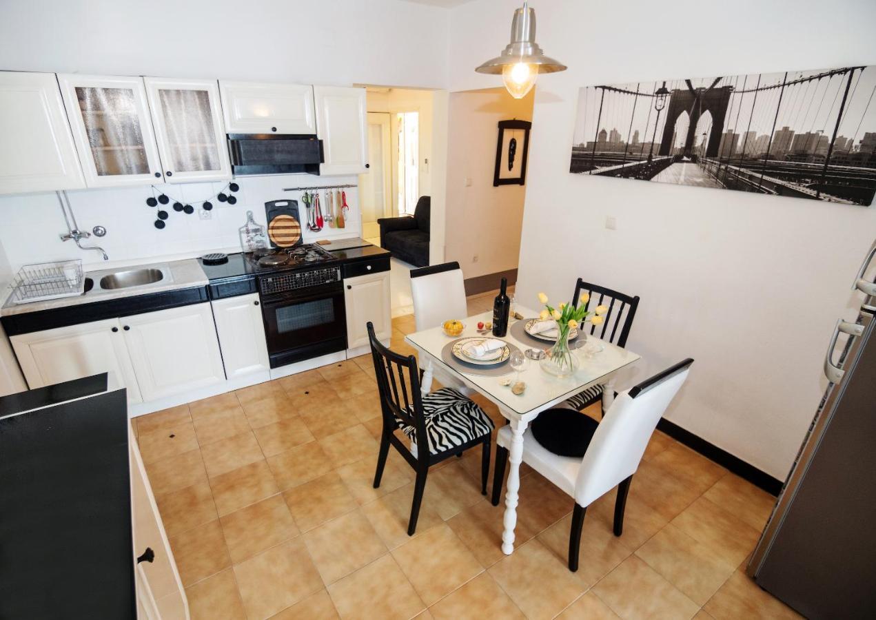 Apartment Eneja Rab Town Zewnętrze zdjęcie